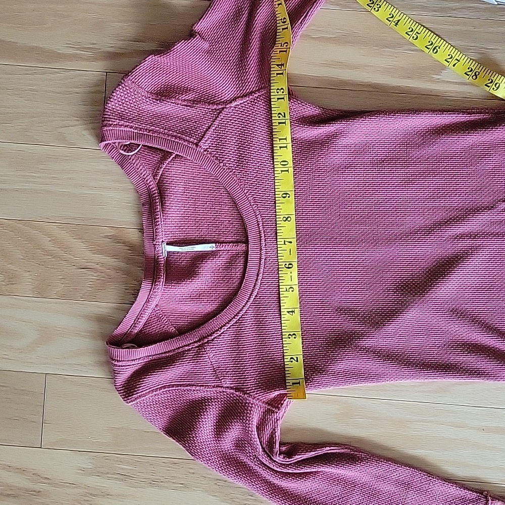 Free People Rare Lovely Lady Thermal Top - Picture 15 of 15